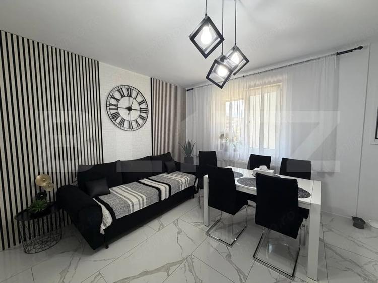 Apartament 3 camere 61mp, terasa 21mp, parcare subterana - 1