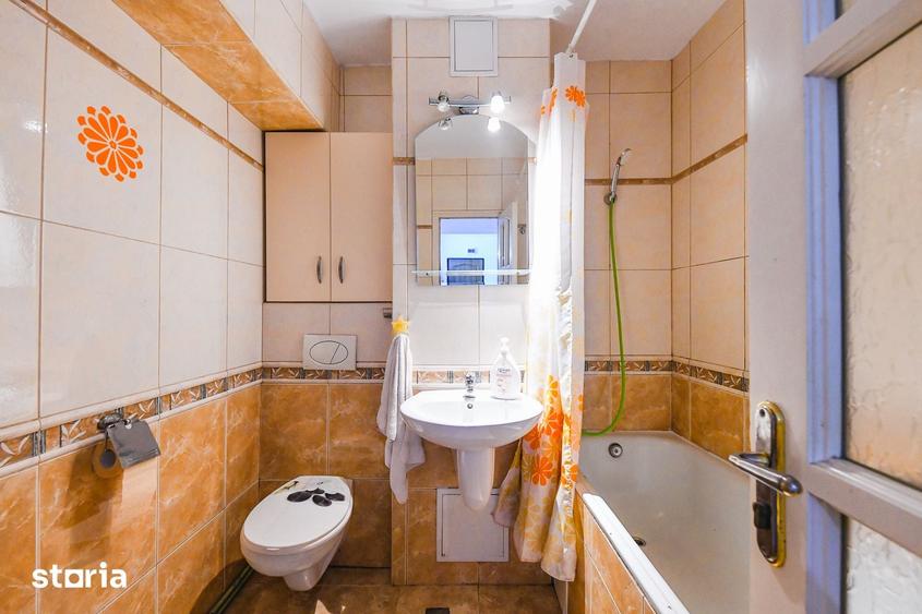 Apartament cu 2 camere decomandat în Central