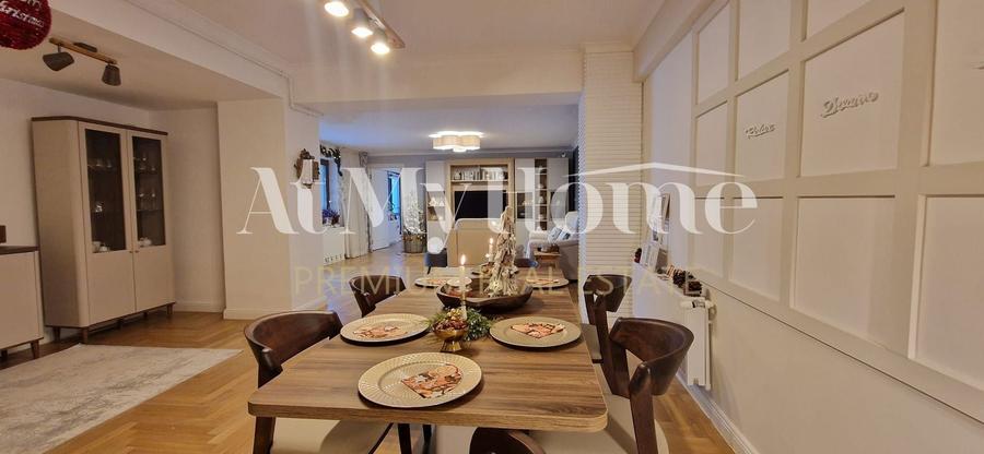 Apartament cu 3 camere decomandat, mobilat în Băneasa