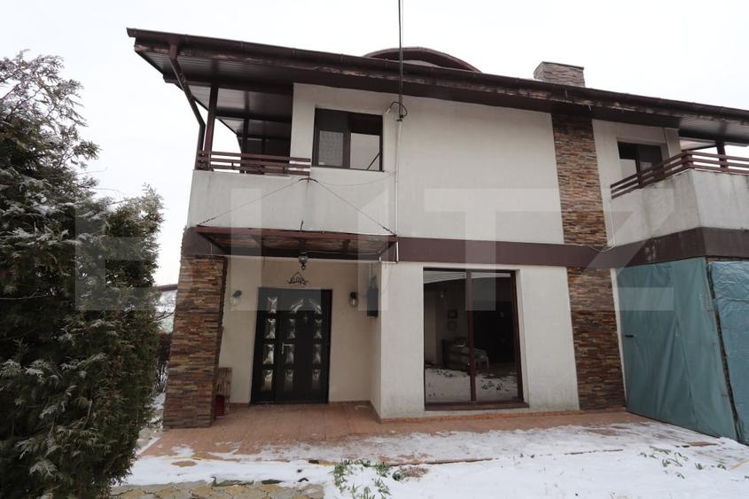 Casă individuală cu 4 camere cu Garaj în Răcari