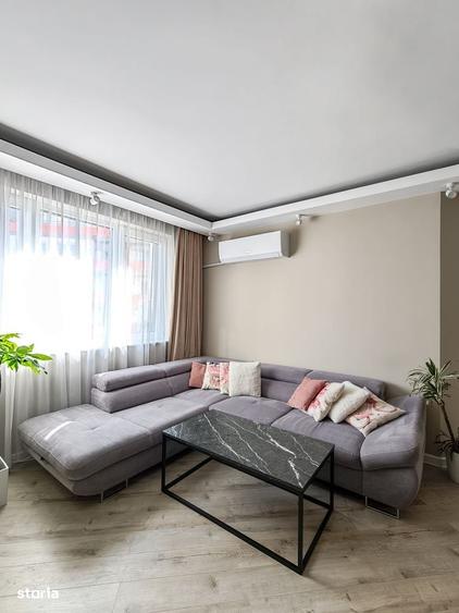 Apartament cu 2 camere în Florești
