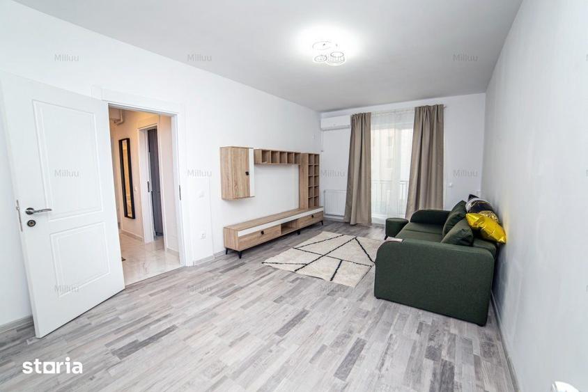 Apartament cu 2 camere decomandat, mobilat în Theodor Pallady