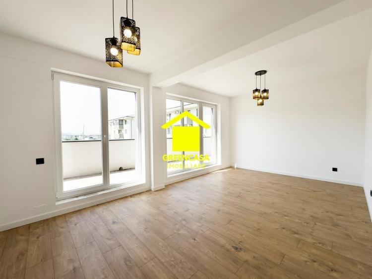 Apartament | 2 camere decomandate | terasă 35mp | zona Terra, Floresti - 2