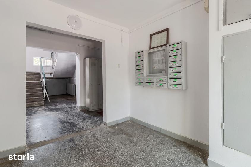 Apartament cu 2 camere semidecomandat în Central