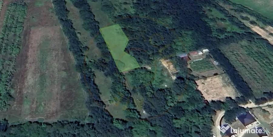 Teren de 1773 mp, în Urleta