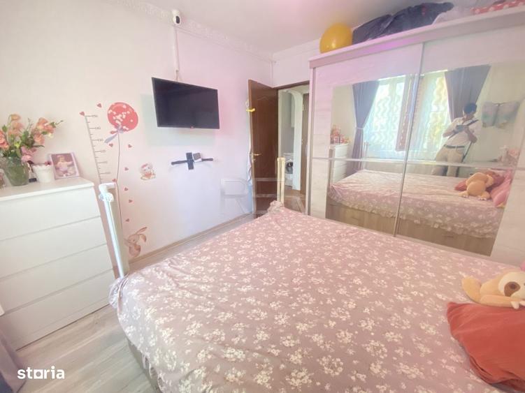 3 Camere-Decomandat-Etaj 4/8- Margeanului - 8