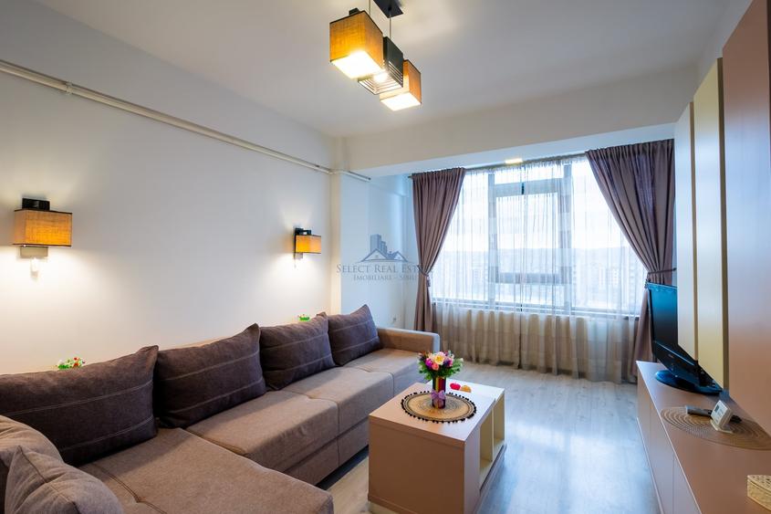 Apartament cu 2 camere semidecomandat, mobilat în Șelimbăr