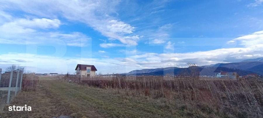 Teren intravilan cu utilitati - Zarnesti - 1