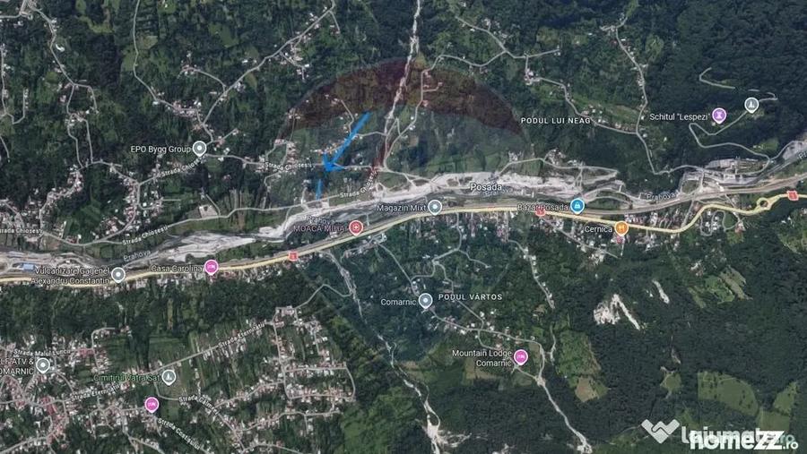 Teren în Ghioșești