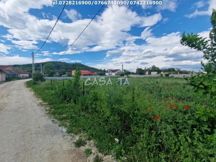 Teren Construcții intravilan de 570 mp, în Bălești