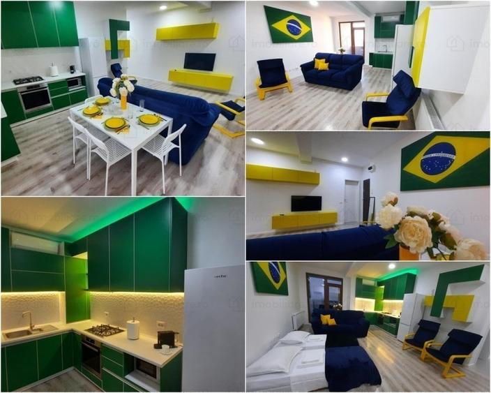 Apartament cu 2 camere decomandat, mobilat în Tomis Nord