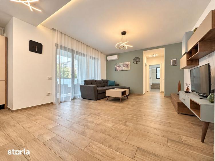 Apartament cu 2 camere în Dumbrăvița