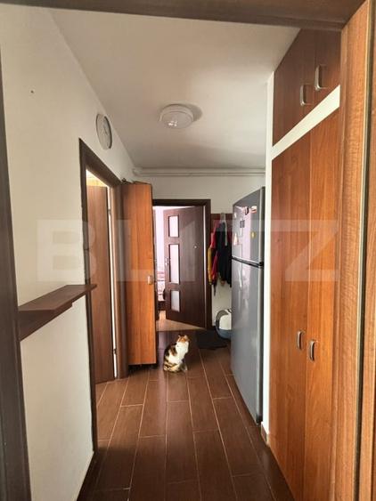 Apartament cu 3 camere semidecomandat, mobilat în Tractorul