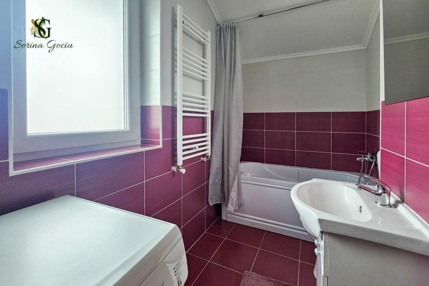Apartament cu 2 camere decomandat, mobilat în Sânpetru