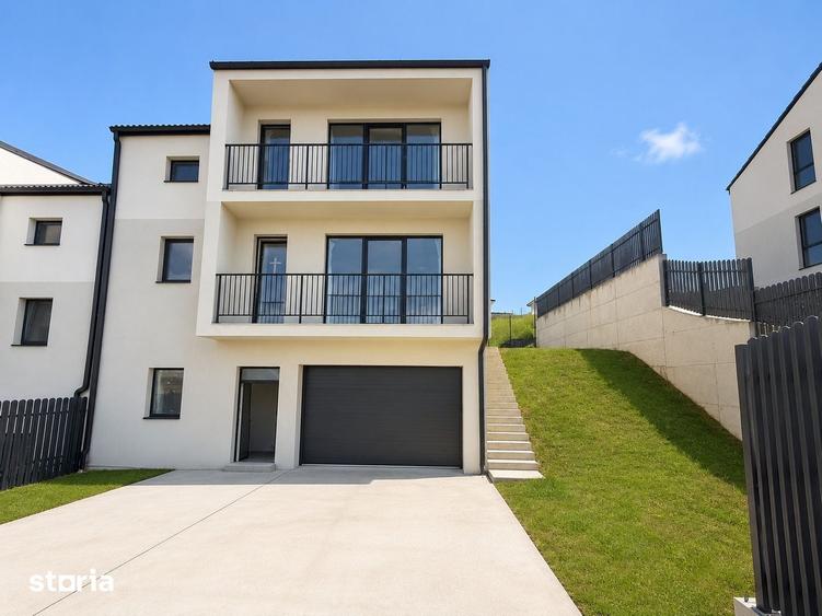 Casă cu 6 camere decomandat cu Teren 345 Mp în Chinteni