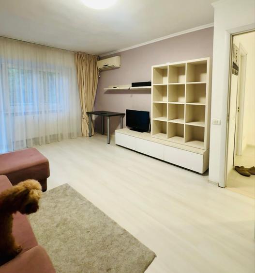 Garsonieră decomandată în Lujerului