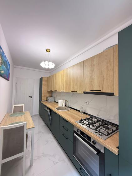 Apartament cu 2 camere decomandat în Militari
