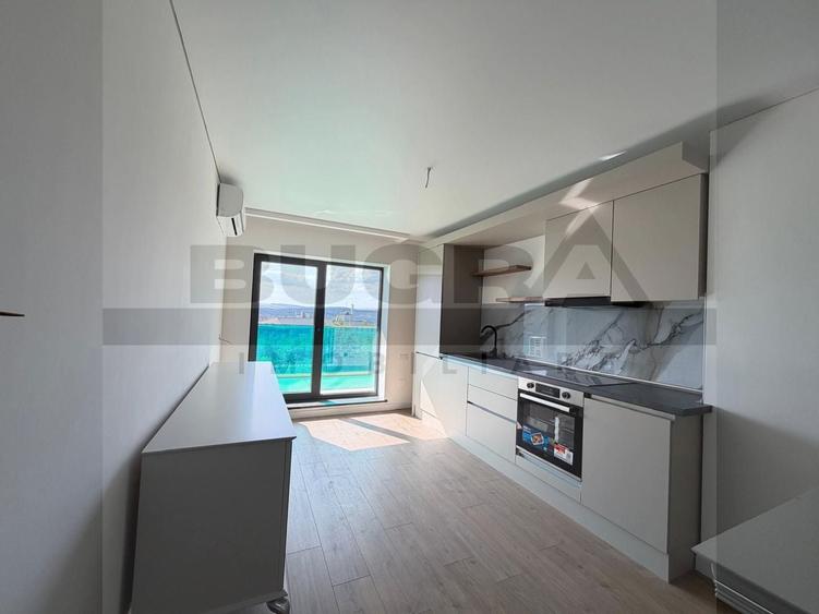 Apartament cu 4 camere semidecomandat, mobilat în Zorilor