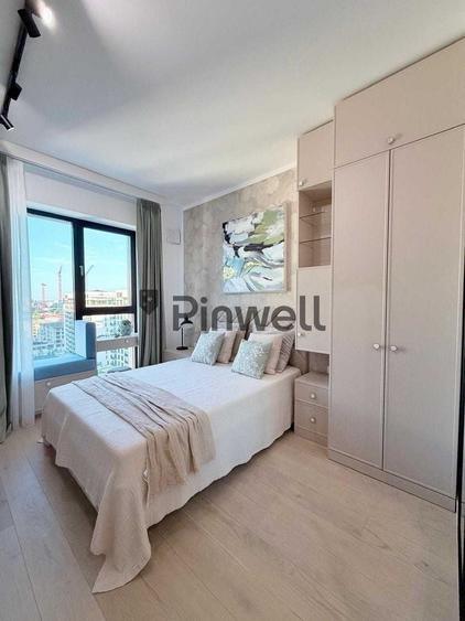 Apartament cu 2 camere decomandat, mobilat în Nord