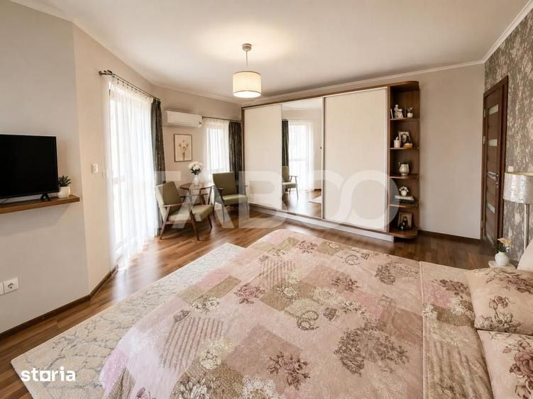 Casa individuala moderna de vanzare in Sura Mica teren pod si pivnita - 14