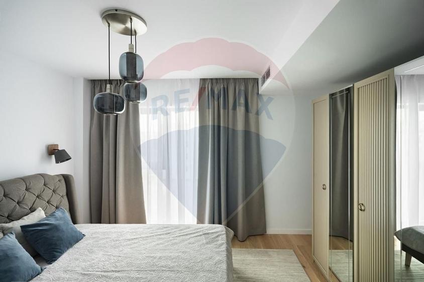 De inchiriat, 2 camere, The Level Apartments loc de parcare inclus - 8