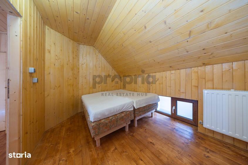 Casă cu 6 camere cu Teren 200 Mp în Sântimbru