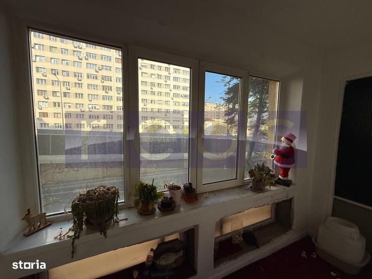 Apartament cu 3 camere decomandat în Doamna Ghica