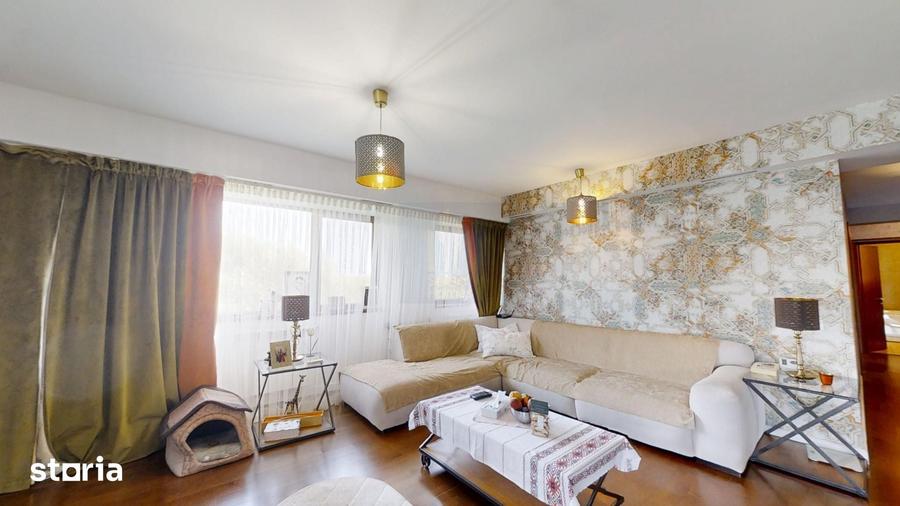 Apartament cu 3 camere în Gruiu