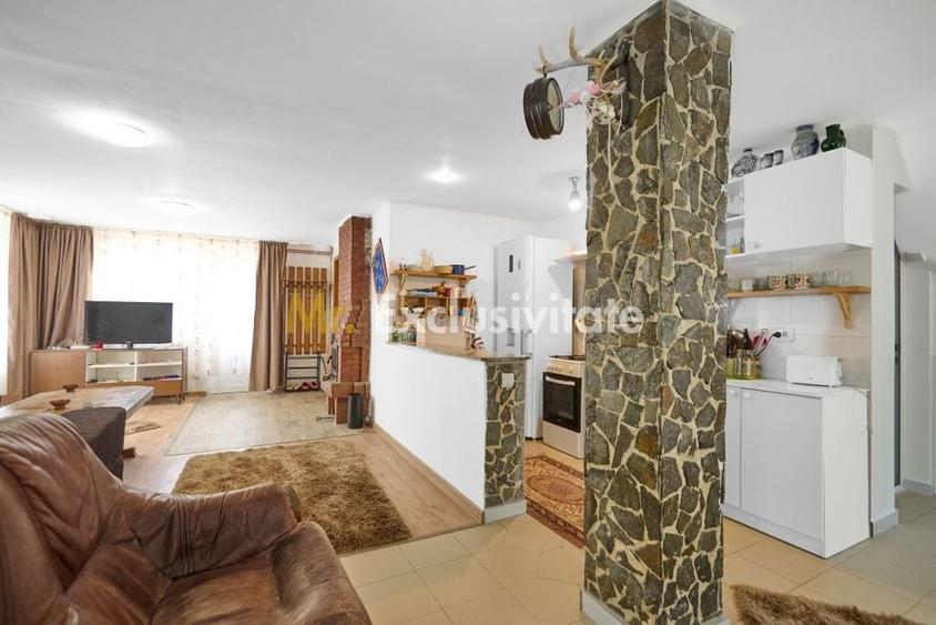 Casă cu 5 camere cu Teren 6412 Mp în Dâmbovicioara