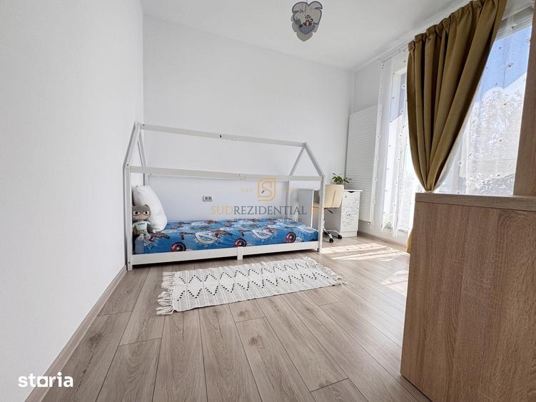 Apartament cu 3 camere decomandat în Rahova
