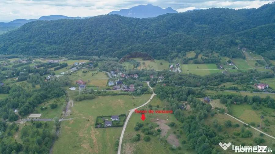 Teren extravilan Rasnov , Glajerie-Str Poiana velicanului... - 18