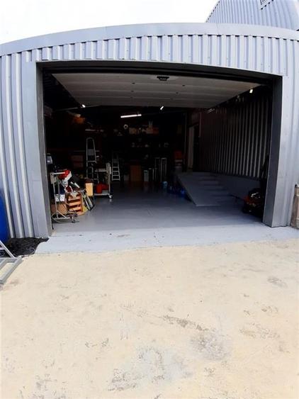 Spațiu industrial, de 548 mp, în Bârnova