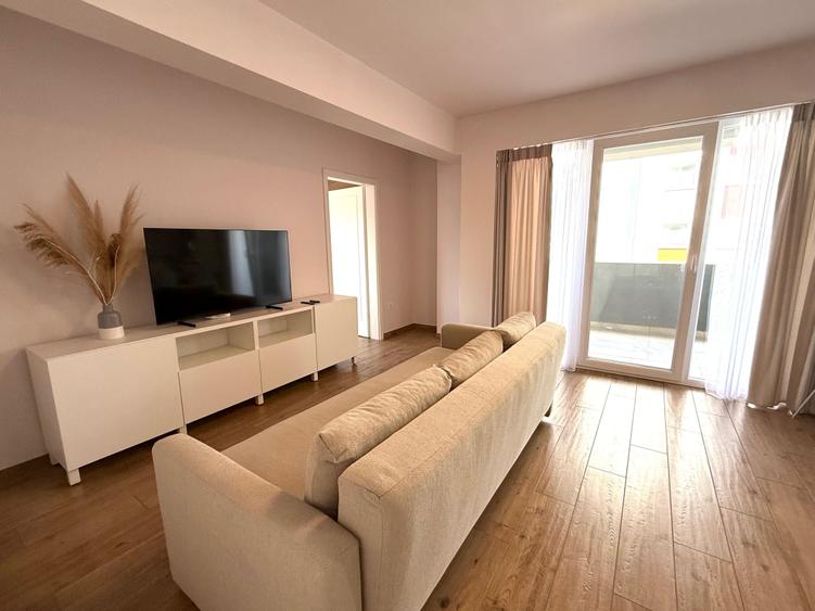 Apartament cu 2 camere semidecomandat în Iosia