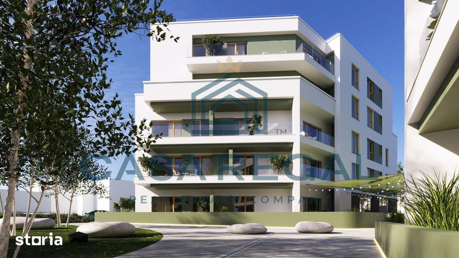 Apartament cu 2 camere în Sânmartin