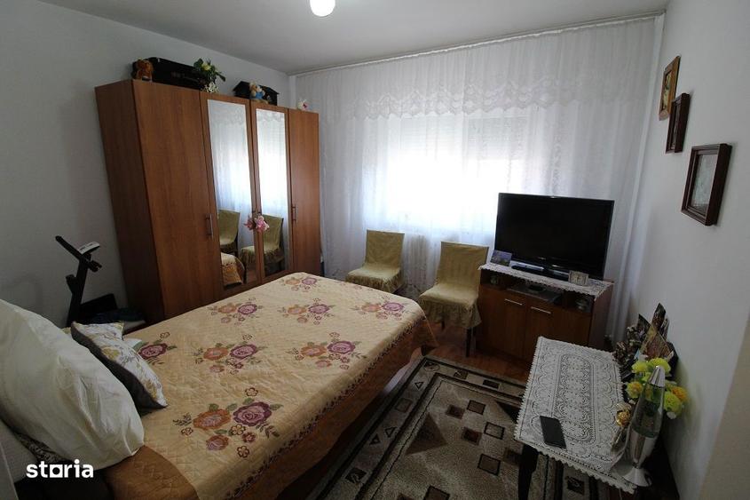 Vand apartament cu 3 camere in Hunedoara, zona M5-Dornica, 62mp... - 6