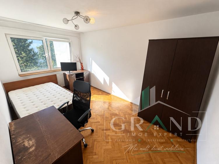 Apartament cu 3 camere semidecomandat, mobilat în Gheorgheni