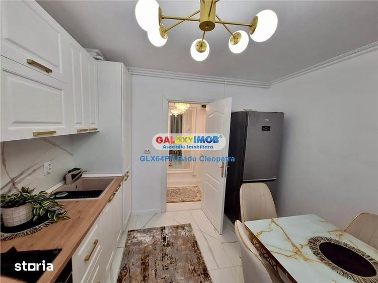 Apartament cu 2 camere, mobilat în Enachiță Văcărescu