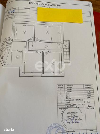 Casă cu 10 camere decomandat cu Teren 20875 Mp în Păușești