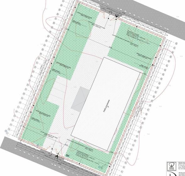 Popesti-Leordeni, teren industrial 2500mp cu autorizatie - 2