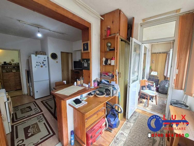 Apartament cu 2 camere decomandat în Ultracentral