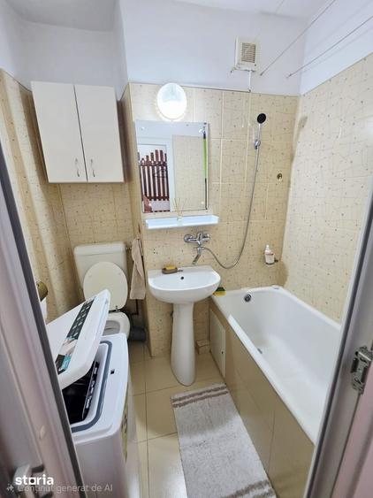 Apartament cu 2 camere nedecomandat în Vest