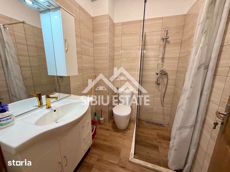 Apartament 37,5 mp + balcon, parcare si boxa mobilat utilat Comision 0 - 6