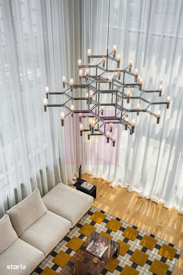 Apartament cu 4 camere semidecomandat în Pipera