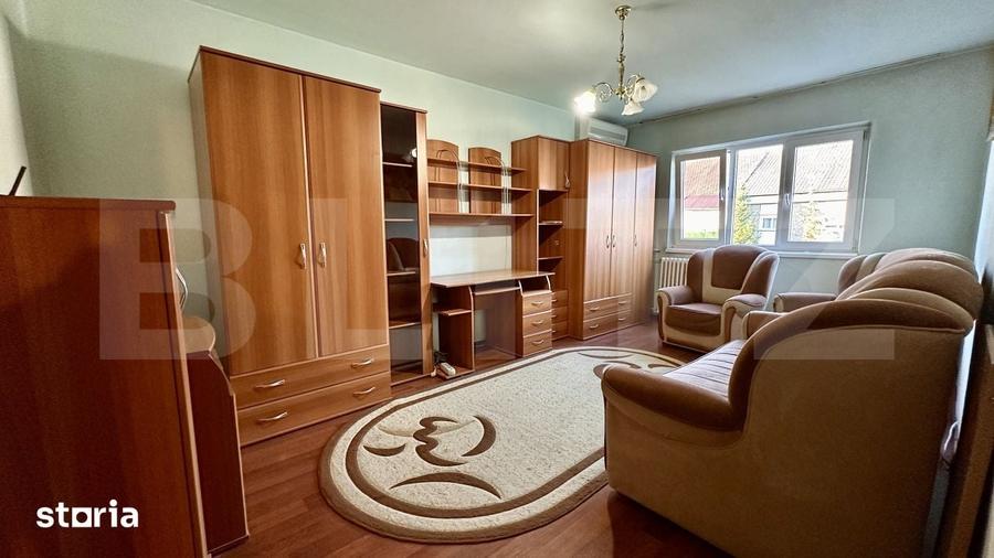 Apartament cu 2 camere decomandat în Decebal