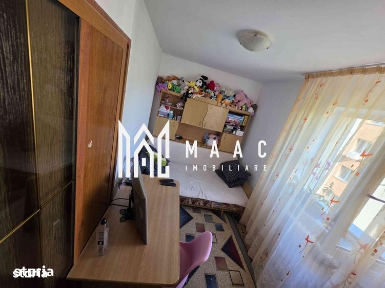 Apartament cu 3 camere, mobilat în Petrișor