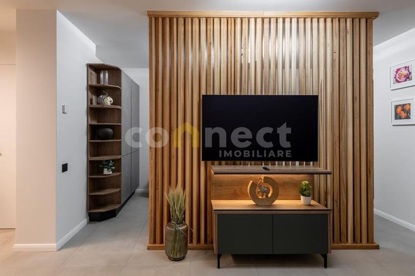 Apartament cu 2 camere semidecomandat, mobilat în Grigorescu