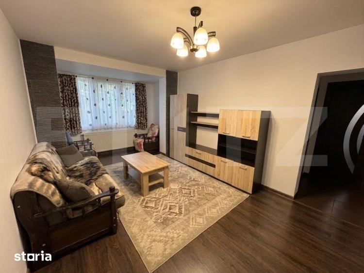 Apartament cu 2 camere semidecomandat în Central