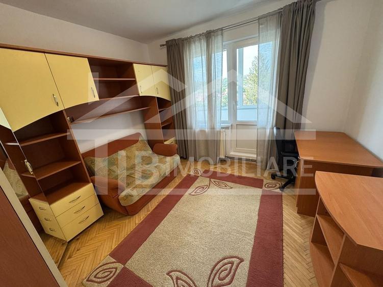 Apartament cu 2 camere decomandat, mobilat în Pandurilor