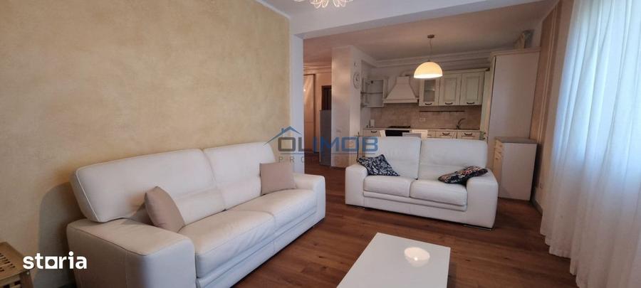 Apartament cu 3 camere decomandat, mobilat în Sisești