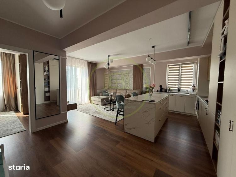 Apartament cu 2 camere în Făcăi